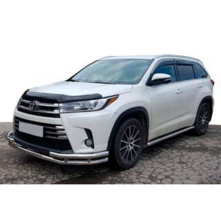 Přední ochranný rám ST-Special (nerez) Toyota Highlander 2013–2019 fotografie 1
