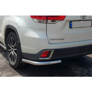 Zadní rohové části (2 ks, nerez) fotografie 2