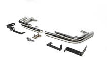 Nissan X-trail T31 2007–2014 Zadní rohy AK003-Double (2 ks, nerez) fotografie 5