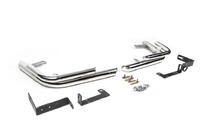 Nissan X-trail T31 2007–2014 Zadní rohy AK003-Double (2 ks, nerez) fotografie 6