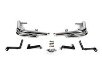 Nissan X-trail T31 2007–2014 Zadní rohy AK003-Double (2 ks, nerez) fotografie 7
