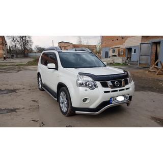 Přední ochranný rám ST007 (nerez) Nissan X-trail T31 2007–2014 fotografie 2