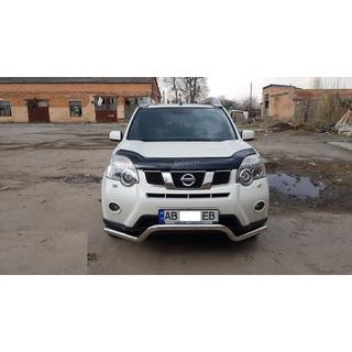 Přední ochranný rám ST007 (nerez) Nissan X-trail T31 2007–2014 fotografie 3