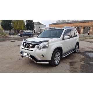 Přední ochranný rám ST007 (nerez) Nissan X-trail T31 2007–2014 fotografie 4
