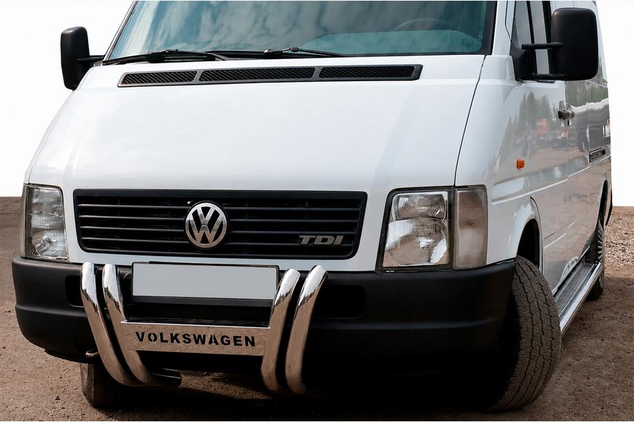 Volkswagen LT 1995–2006 Nerezový přední ochranný rám (bullbar) Kelebek WT011 Image