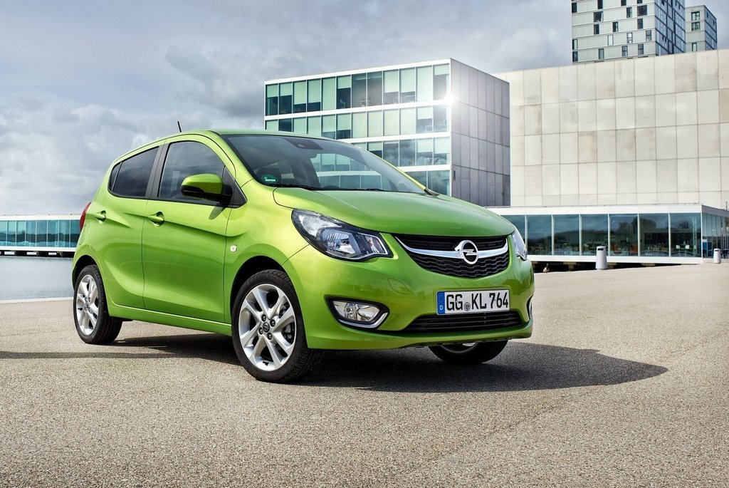Recenze pětidveřového hatchbacku Opel Karl