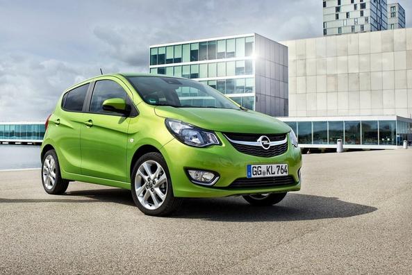 Recenze pětidveřového hatchbacku Opel Karl