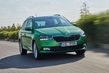Recenze kompaktního kombi Skoda Fabia Combi fotografie 7