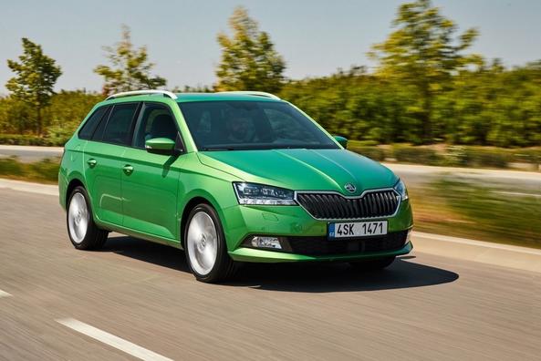 Recenze kompaktního kombi Skoda Fabia Combi