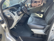 Opel Vivaro 2001–2015 EVA autokoberce (černé) 1+1 fotografie 12
