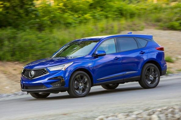 Recenze třetí generace crossoveru Acura RDX