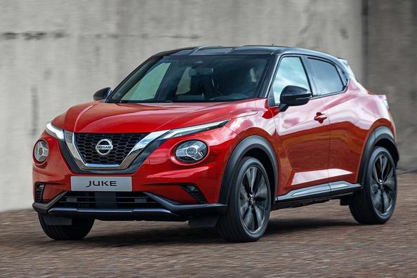 Crossover Nissan Juke modelového roku 2020