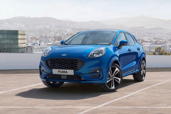 Test kompaktního crossoveru Ford Puma