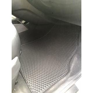 EVA autokoberce (černé) Mercedes Citan 2013–2021 fotografie 1