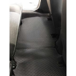 EVA autokoberce (černé) Mercedes Citan 2013–2021 fotografie 3