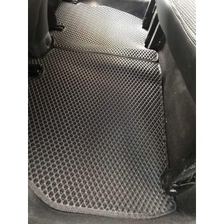 EVA autokoberce (černé) Mercedes Citan 2013–2021 fotografie 4