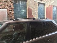 Range Rover III L322 2002–2012 Hliníkové střešní ližiny (černé) fotografie 2