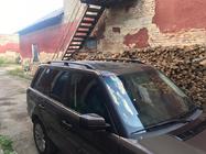 Range Rover III L322 2002–2012 Hliníkové střešní ližiny (černé) fotografie 3