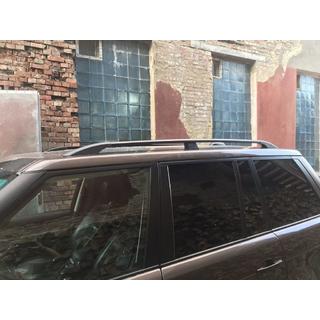 Hliníkové střešní ližiny (černé) Range Rover III L322 2002–2012 fotografie 2