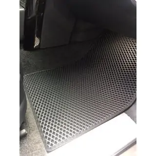 EVA autokoberce do interiéru (černé) V-1 Range Rover III L322 2002–2012 fotografie 2