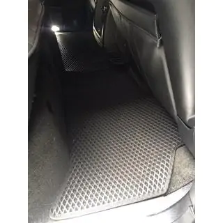 EVA autokoberce do interiéru (černé) V-1 Range Rover III L322 2002–2012 fotografie 3