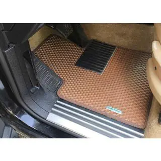 Autokoberce EVA (cihlový vzor) V-1 Range Rover III L322 2002–2012 fotografie 1