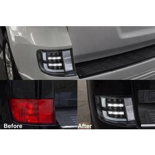 Zadní mlhovky 2016-2021 (Executive Black) Toyota Land Cruiser 200 2007–2021 fotografie 1