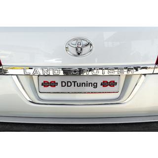 Držák SPZ standard Toyota Land Cruiser 200 2007–2021 fotografie 2