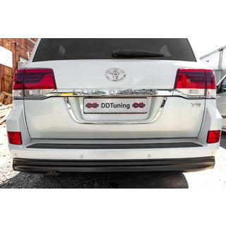 Držák SPZ standard Toyota Land Cruiser 200 2007–2021 fotografie 3