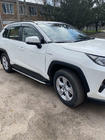 Toyota Rav 4 2019–2025 Boční nášlapy OEM V1A (2 ks, hliník) fotografie 4