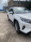 Toyota Rav 4 2019–2025 Boční nášlapy OEM V1A (2 ks, hliník) fotografie 3