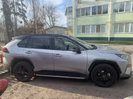 Toyota Rav 4 2019–2025 Boční nášlapy OEM V1A (2 ks, hliník) fotografie 5