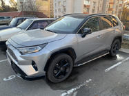 Toyota Rav 4 2019–2025 Boční nášlapy OEM V1A (2 ks, hliník) fotografie 6