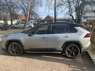 Toyota Rav 4 2019–2025 Boční nášlapy OEM V1A (2 ks, hliník) fotografie 8
