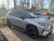 Toyota Rav 4 2019–2025 Boční nášlapy OEM V1A (2 ks, hliník) fotografie 11
