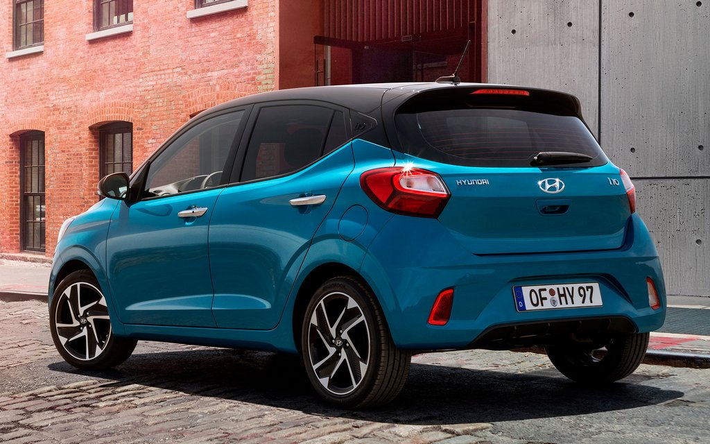 Nová generace kompaktního hatchbacku Hyundai i10