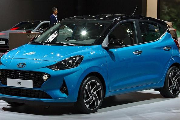 Nová generace kompaktního hatchbacku Hyundai i10