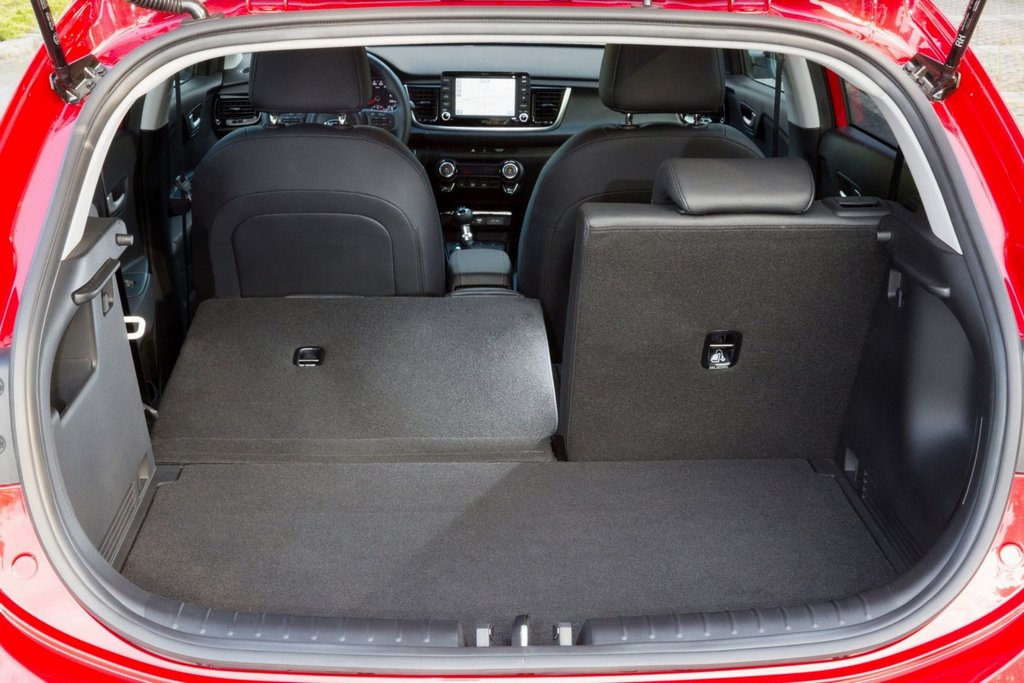 Hatchback Kia Rio čtvrté generace