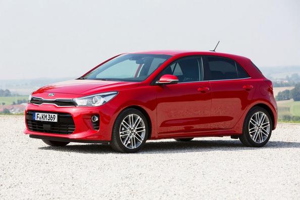 Hatchback Kia Rio čtvrté generace