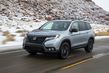 Recenze středně velkého crossoveru Honda Passport fotografie 11