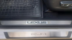 Lexus NX 2014–2021 Chromované kryty prahů (4 ks) fotografie 1