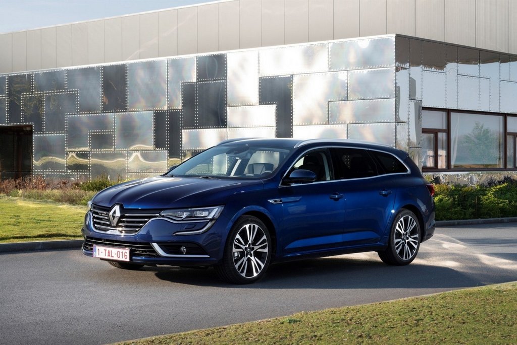 Recenze středně velkého kombi Renault Talisman Estate