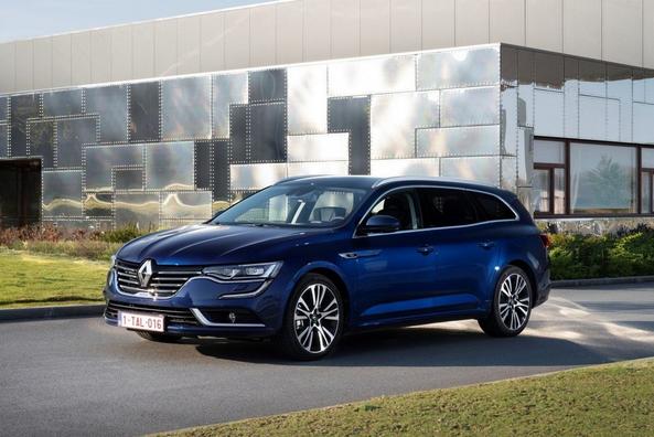 Recenze středně velkého kombi Renault Talisman Estate