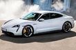Elektrický sportovní sedan Porsche Taycan s pohonem všech kol fotografie 1