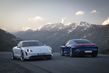 Elektrický sportovní sedan Porsche Taycan s pohonem všech kol fotografie 5