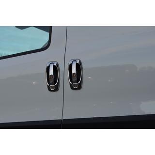 Kryty klik a rámečky (8 ks, nerez) fotografie 1