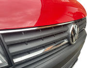 Volkswagen T6 2015–2024 Nerezová lišta na horní část masky chladiče 2015-2019 (1 ks) fotografie 4