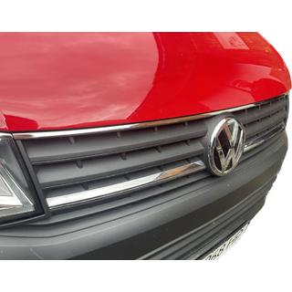 Nerezová lišta na horní část masky chladiče 2015-2019 (1 ks) Volkswagen T6 2015–2024 fotografie 1