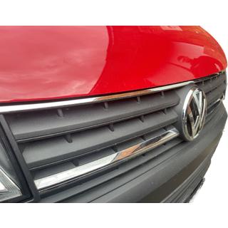 Nerezová lišta na horní část masky chladiče 2015-2019 (1 ks) Volkswagen T6 2015–2024 fotografie 4