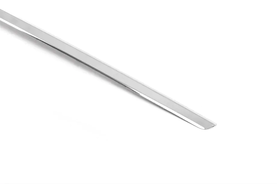 Hyundai Tucson TL 2016–2021 Nerezová lišta nad SPZ (spodní) Fotografie 4
